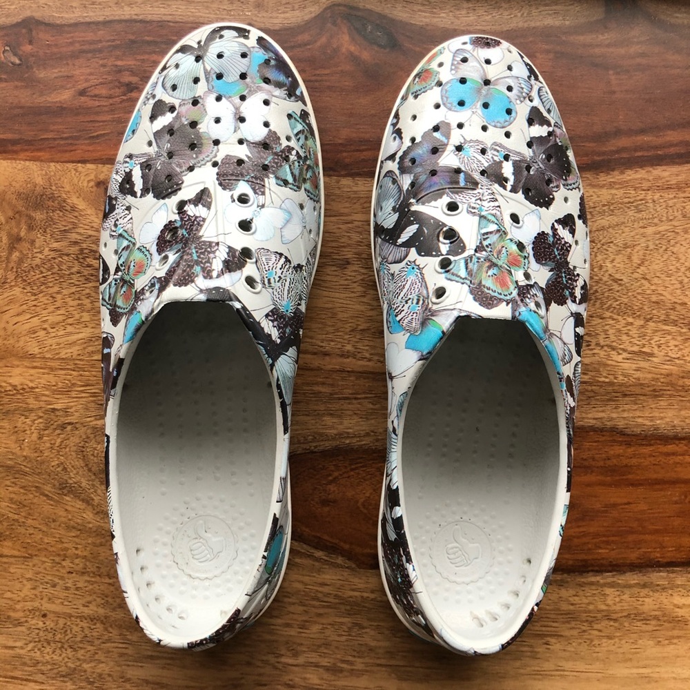 Rare butterfly native shoes